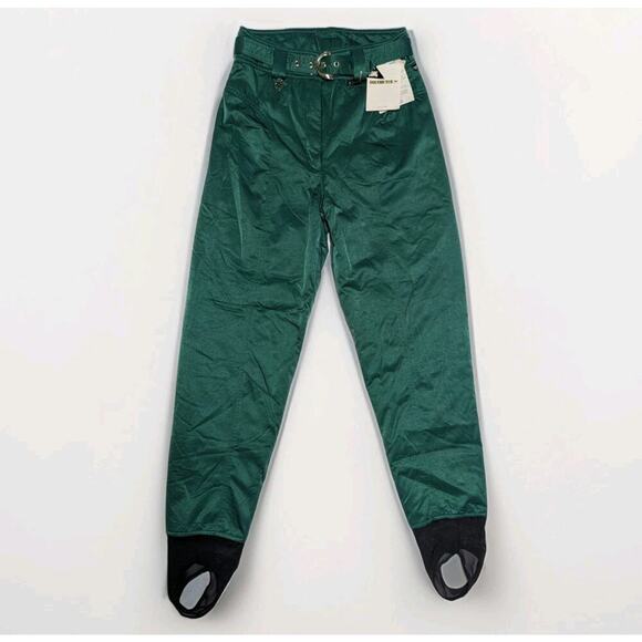 Obermeyer Jackets & Blazers - Obermeyer Stiletto T Thermolite Insulated Ski Pants Retro Green Size 10 Tall